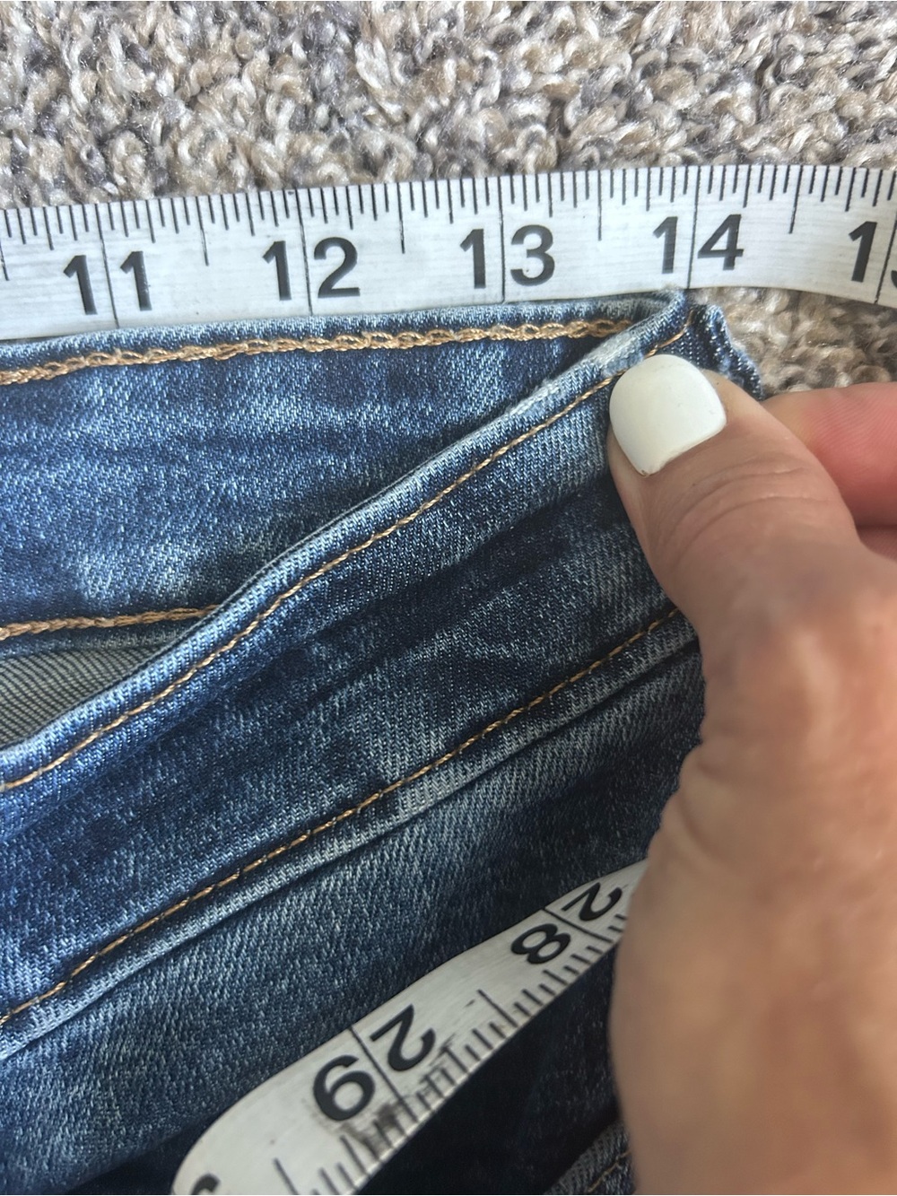 Levi’s Denizen Women’s Mid-Rise Boyfriend Jeans size 4/27 - Picture 5 of 8